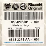 Halter mit Bolzen für Ventildeckelabdeck