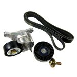 Flachriemensatz mit Spann+Umlenkrolle