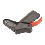 Hebel für die Motorhaube