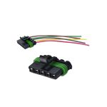 Kabel Rep.Satz Wischermotor 5-Adrig