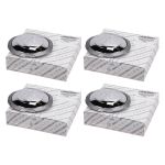 Radnabendeckel chrom für Alufelge