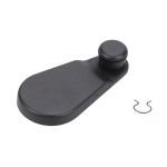 Fensterkurbel schwarz