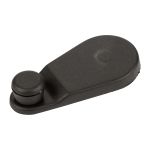 Fensterkurbel schwarz