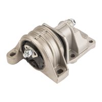 Motoraufhängung links mit Halter