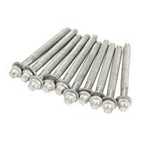 Zylinderkopfschraubensatz torx aussen