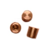 Verschlußschraube konisch ALU