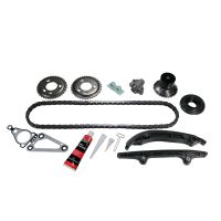 Steuerkettensatz mit Räder and Spanner