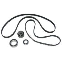 Zahnriemensatz mit 2 Umlenkrollen