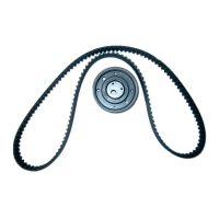 Zahnriemensatz mit 1 Umlenkrolle