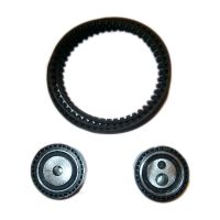 Zahnriemensatz mit 2 Umlenkrollen Ø62mm