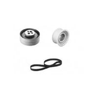 Zahnriemensatz mit 2 Umlenkrollen