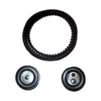 Zahnriemensatz mit 2 Umlenkrollen Ø62mm