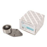 Umlenkrolle oben mit Grundplatte