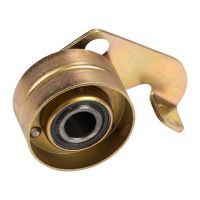 Zahnriemenspannrolle beweglich