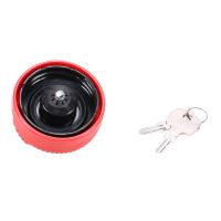 Tankverschluß abschließbar rot Diesel