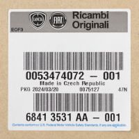 Bodenteller Tankdeckel