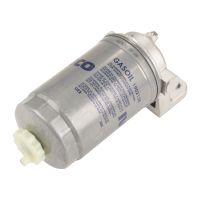 Kraftstofffilter komplett