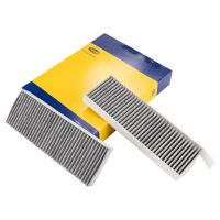 Innenraumfilter Aktivkohle Magneti Marelli H: 30mm B: 96mm L: 290mm