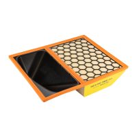 Luftfiltereinsatz original eckig L=399,5 B=318 H= 75 mm