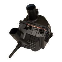 Luftfiltergehäuse komplett