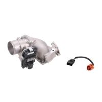 Drosselklappenstutzen bis 2011 inkl. Kabel