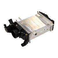 Wärmetauscher links