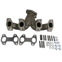 Auspuffkrümmer mit Anbausatz