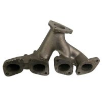 Auspuffkrümmer mit Anbausatz