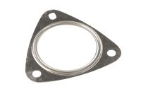 Auspuffdichtung am Katalysator