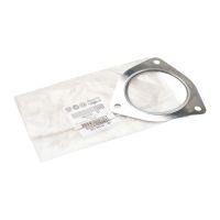 Auspuffdichtung am Katalysator