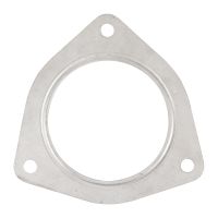 Auspuffdichtung am Katalysator