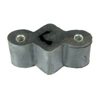 Gummihalter Nachschalldämpfer