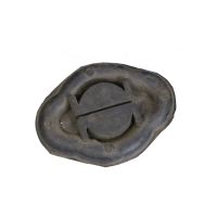 Auspuffgummi vorn, mitte