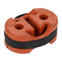 Auspuffgummi schwarz Original