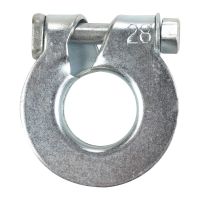 Mercedes Auspuffschelle Rohrschelle 27-28 mm Ø