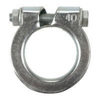 Mercedes Auspuffschelle Rohrschelle 40,00 mm Ø