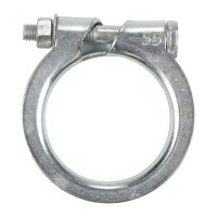 Mercedes Auspuffschelle Rohrschelle 55,00 mm Ø
