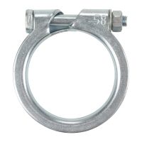 Mercedes Auspuffschelle Rohrschelle 58,00 mm Ø