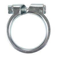 Mercedes Auspuffschelle Rohrschelle 74,00 mm Ø