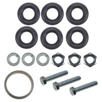 Auspuffanbausatz hinten