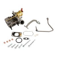 Turbolader Austausch Kit bestehend aus Turbo + Montagesatz + Ölleitungs-Kit