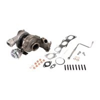 Turbolader Austausch Kit bestehend aus Turbo + Montagesatz + Ölleitungs-Kit