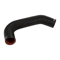 Ladeluftschlauch links unten am Ladeluftkühler