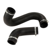 Ladeluftschlauch links am Kühler nur die 2 Schläuche