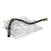 Ölleitung vom Ölabschneider