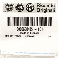 Ladeluftflansch links