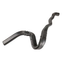 Luftleitung rechts am Windleitblech