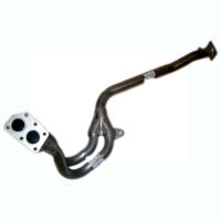 Auspuffrohr Hosenrohr vorne