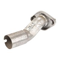 Auspuffrohr vorne hinter Kat