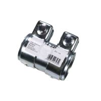 Rohrverbinder 45,5 Ø D1=45,5 D2=45,5 L=90 mm